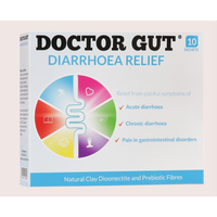 Doctor Gut Diarrhoea Relief 10 Sachets