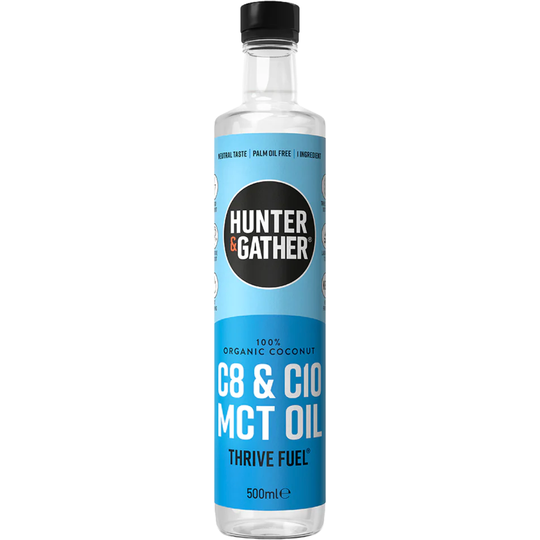 Hunter & Gather THRIVE FUEL® C8 & C10 MCT OIL