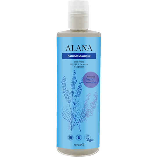 Alana English Lavender Natural Shampoo 500ml