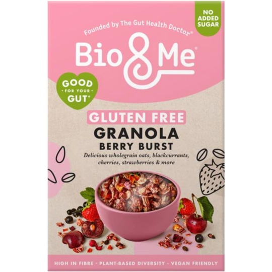 BIO & ME BERRY BURST GLUTEN FREE GUT-LOVING GRANOLA (350G)