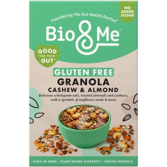 BIO & ME CASHEW & ALMOND GLUTEN FREE GUT-LOVING GRANOLA (350G)