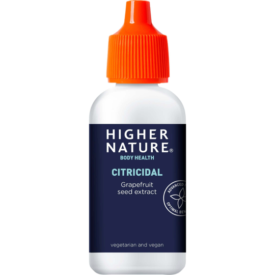 Higher Nature Citricidal Liquid Grapefruit Seed Extract 25ml