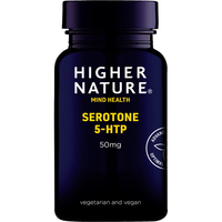 Higher Nature Serotone 5-HTP (50mg) 90 Vegan Capsules