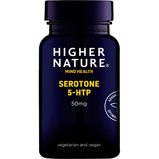 Higher Nature Serotone 5-HTP (50mg) 90 Vegan Capsules