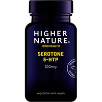 Higher Nature Serotone 5-HTP (100mg) 90 Vegan Capsules