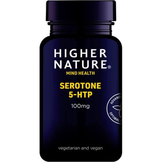 Higher Nature Serotone 5-HTP (100mg) 90 Vegan Capsules