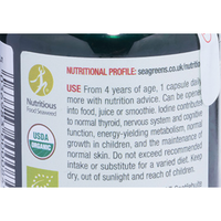 Seagreens Iodine Lite+ 90 Capsules