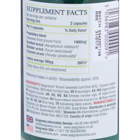 Seagreens Food Capsules 180