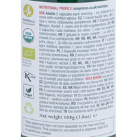 Seagreens Food Capsules 180