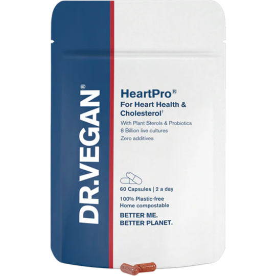 Dr Vegan Heart Pro 60 Vegan Capsules