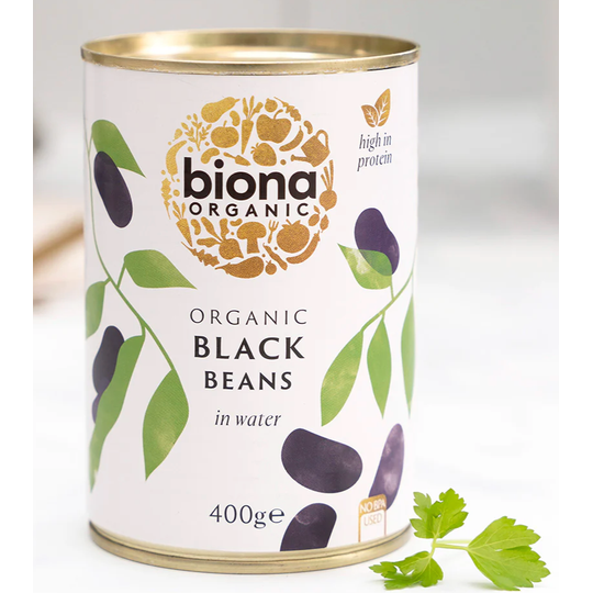 Biona Organic BLACK BEANS 400g