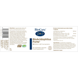 BioCare BioAcidophilus Forte 30 Vegetable Capsules