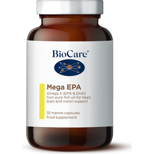 BioCare Mega EPA 30 Marine Capsules