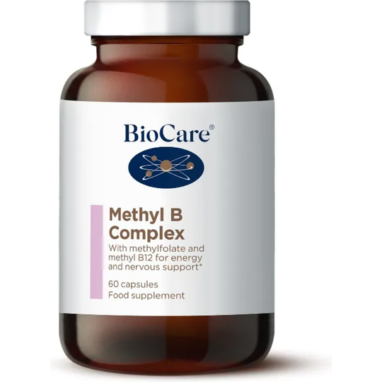 BioCare Methyl B Complex - 60 Capsules