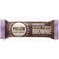 Pulsin Choc Hazelnut Brownie (18x35g)