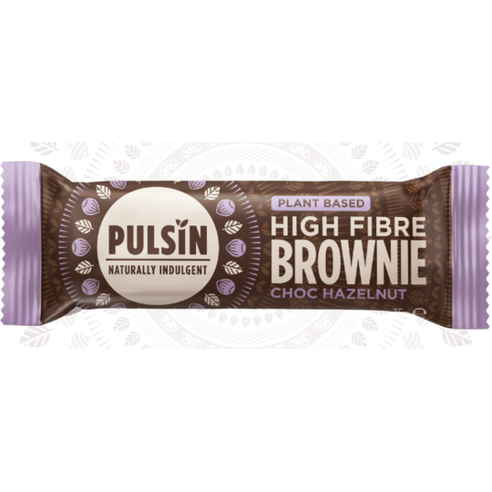Pulsin Choc Hazelnut Brownie (18x35g)