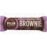 Pulsin Double Choc Dream Brownie (18x35g)