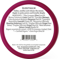 Badger Sleep Balm 56g