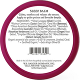 Badger Sleep Balm 56g