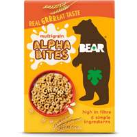 BEAR Multigrain Alpha Bites Cereal 350g