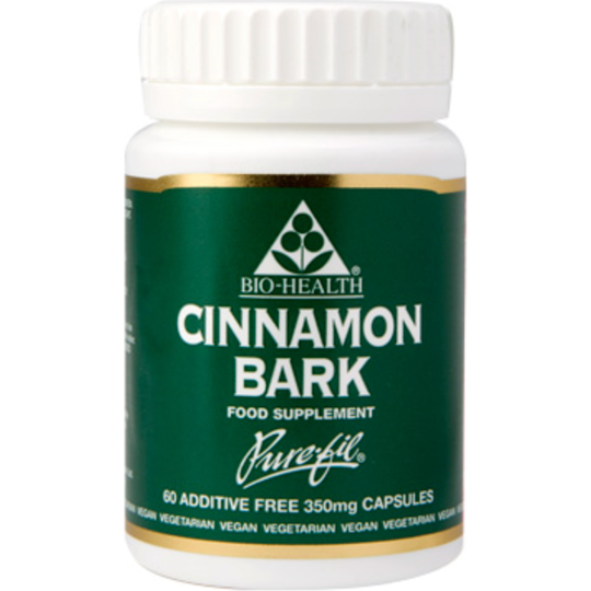 Bio-Health Cinnamon Bark 60  vegetable capsules