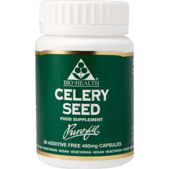Bio-Health Celery Seed 60 vegetable capsules