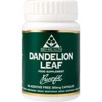 Bio-Health Dandelion Leaf 60 vegetable capsules