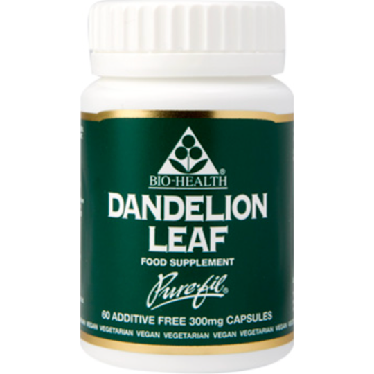 Bio-Health Dandelion Leaf 60 vegetable capsules