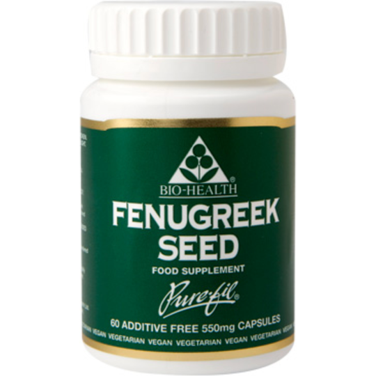 Bio-Health Fenugreek Seed 60 vegetable capsules