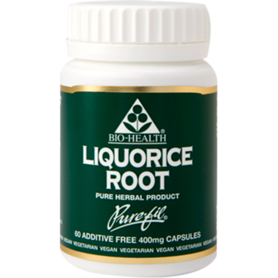 Bio-Health Liquorice Root 60 vegetable capsules