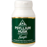Bio-Health Psyllium Husk 120 vegetable capsules
