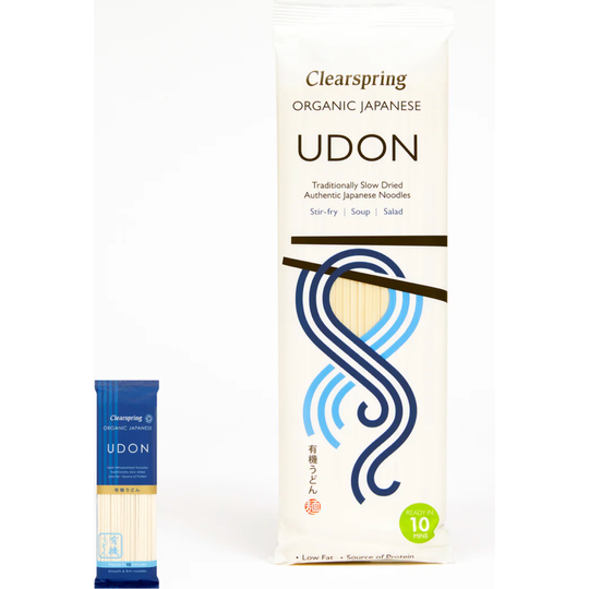 Clearspring  Organic Japanese Udon Noodles 200g