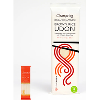 Clearspring  Organic Japanese Brown Rice Udon Noodles