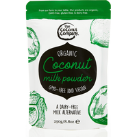 The Coconut Company Organic Dairy-free Coconut Milk Powder (Dairy-free and Gluten-free) - 250g