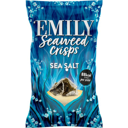 Emily Seaweed Crisps Sea Salt 50g