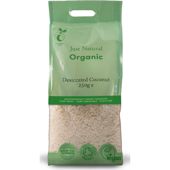 Just Natural Organic Coconut Desiccated 250g