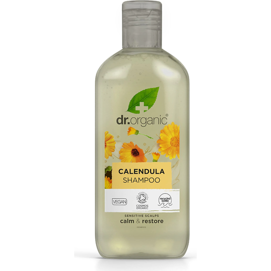 Dr Organic Calendula Shampoo 265ml