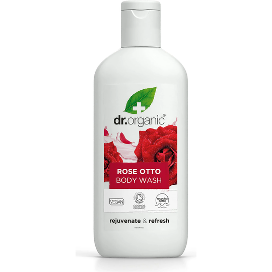 Dr Organic Rose Otto Body Wash 250ml
