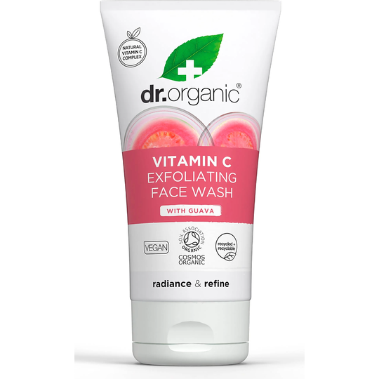 Dr Organic Guava Face Wash 150ml