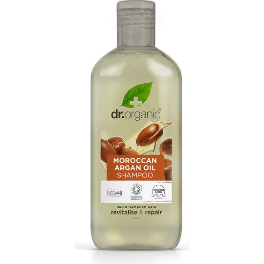 Dr Organic Moroccan Argan Oil Shampoo 265ml