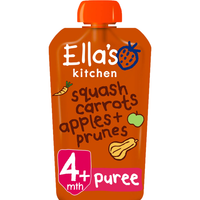 Ella's Kitchen Butternut squash, carrots, apples and prunes 120g