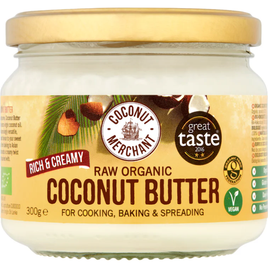 Coconut Merchant Raw Organic Coconut Butter 300g