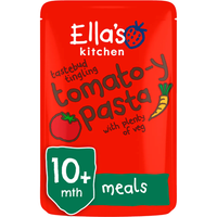 Ella's Kitchen Organic tomato-y pasta baby pouch 10+ months 190g