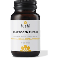 Fushi Adaptogen Energy Blend 60 Vegan Capsules