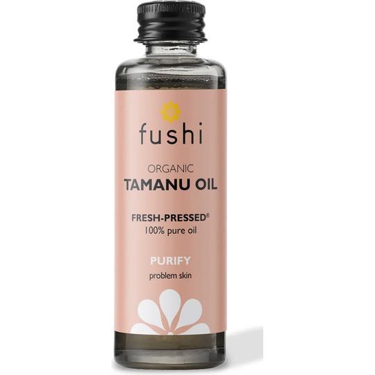 Fushi Organic Tamanu Oil 50ml
