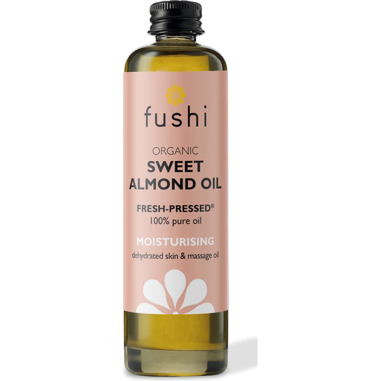 Fushi Organic Sweet Almond Oil 100ml
