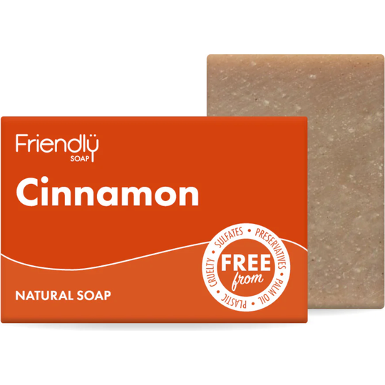 Friendly Soap  Cinnamon Natural Soap