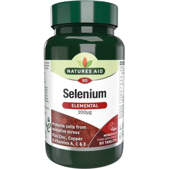 Natures Aid Selenium 90 Tablets