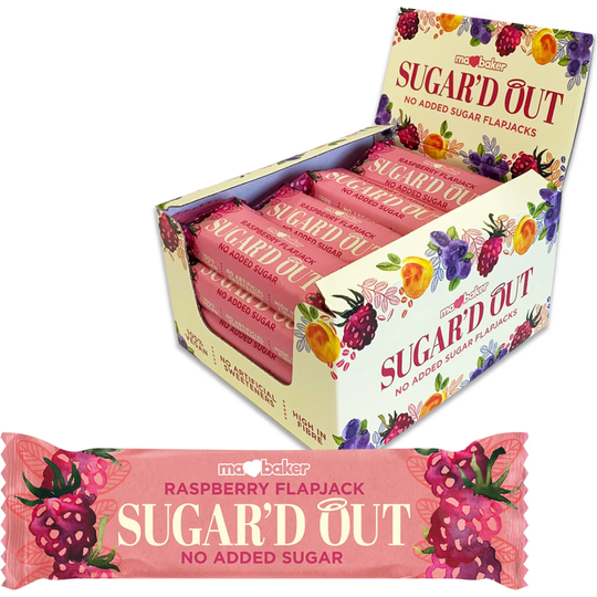Ma Baker Raspberry Sugar'd Out 16 Bars
