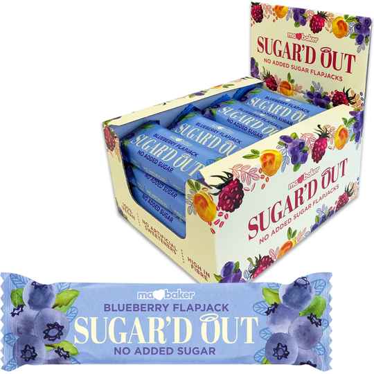 Ma Baker Blueberry Sugar'd Out 16 Bars